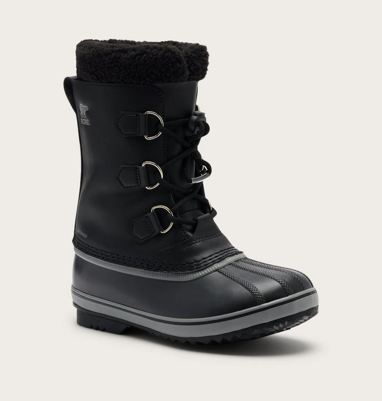 Kids' Yoot PAC TP Snow Boots, Color: Black, Quarry, image 7