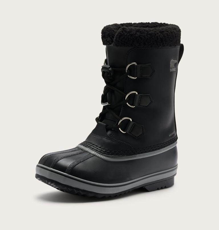 Kids' Yoot PAC TP Snow Boots, Color: Black, Quarry, image 8