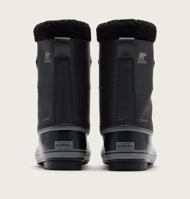 Kids' Yoot PAC TP Snow Boots, Color: Black, Quarry, image 3