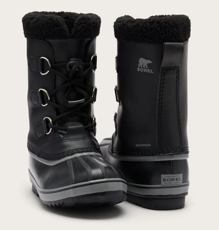 Little Kids Yoot PAC TP Winter Boot, Color: Black, Quarry, image 6