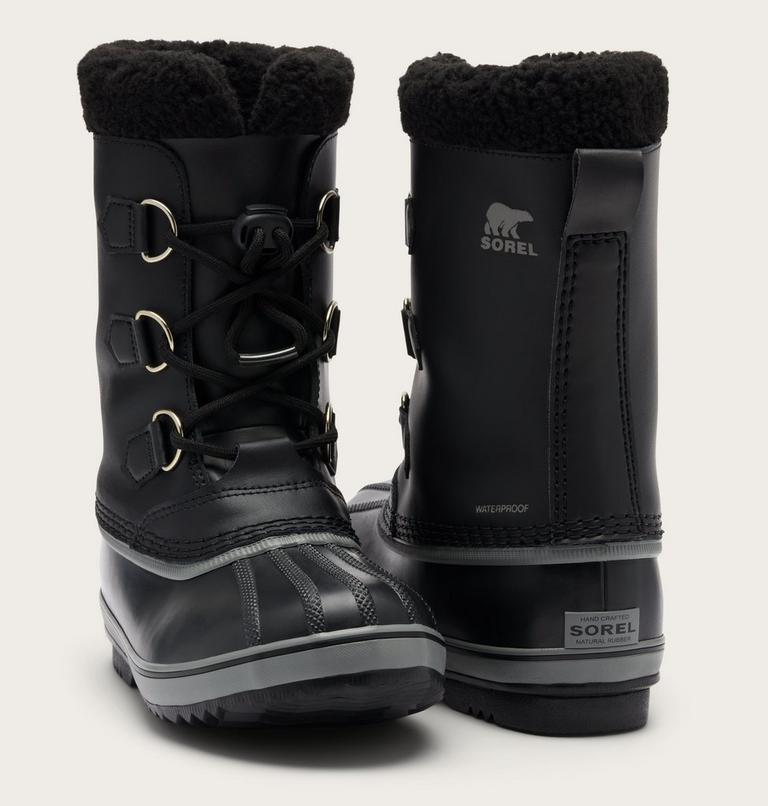Kids' Yoot PAC TP Snow Boots, Color: Black, Quarry, image 10