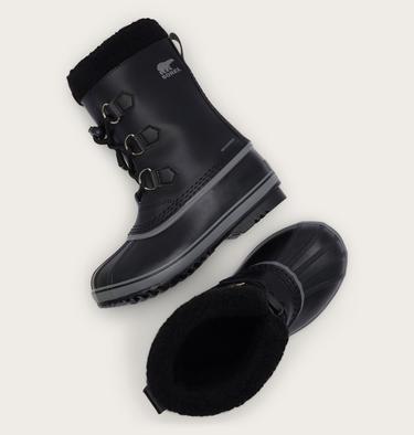 Little Kids Yoot PAC TP Winter Boot, Color: Black, Quarry, image 8