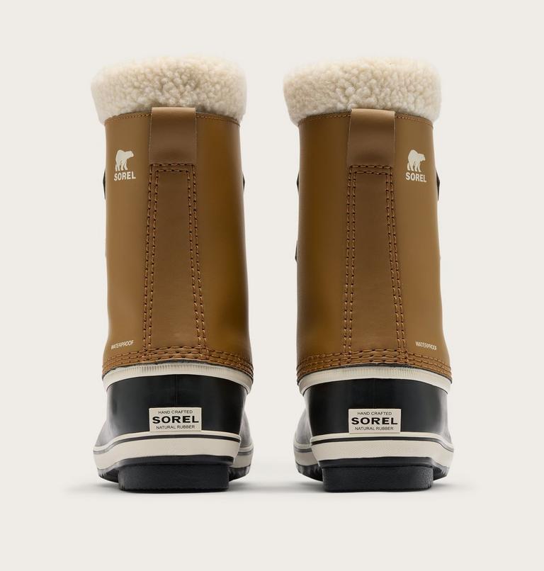 Kids' Yoot PAC TP Snow Boots, Color: Mesquite, Black, image 3