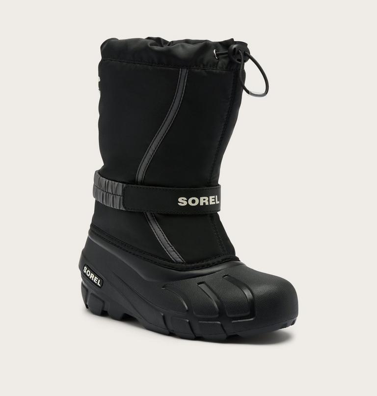 Botte de Neige Flurry Junior, Color: Black, Sea Salt, image 7