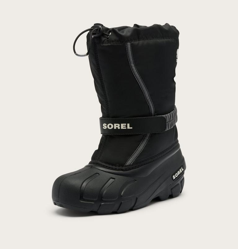 Botte de Neige Flurry Junior, Color: Black, Sea Salt, image 8
