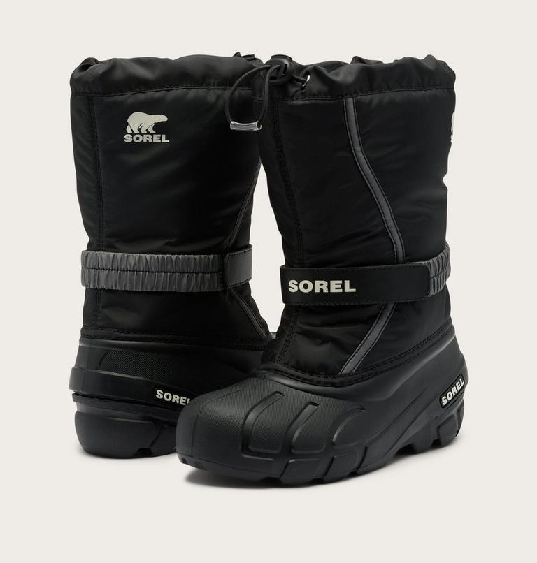 Botte de Neige Flurry Junior, Color: Black, Sea Salt, image 9