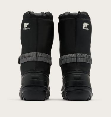 Botte de Neige Flurry Junior, Color: Black, Sea Salt, image 3
