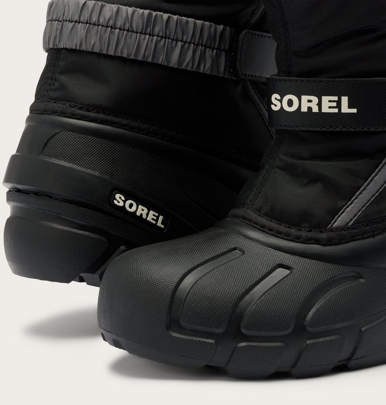 Botte de Neige Flurry Junior, Color: Black, Sea Salt, image 10