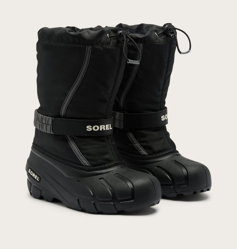 Botte de Neige Flurry Junior, Color: Black, Sea Salt, image 2