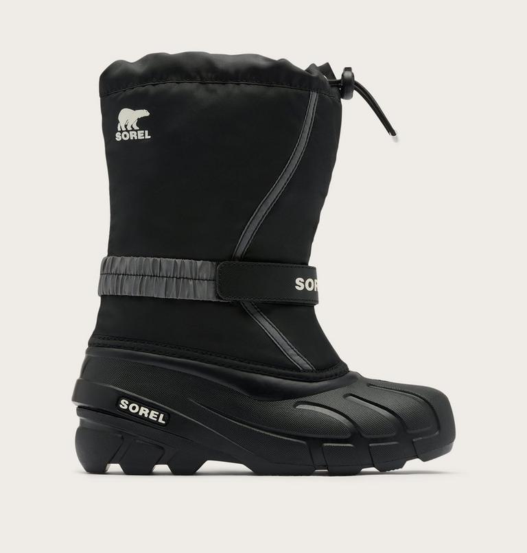 Botte de Neige Flurry Junior, Color: Black, Sea Salt, image 1