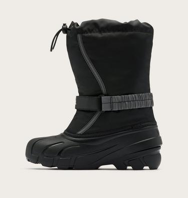 Botte de Neige Flurry Junior, Color: Black, Sea Salt, image 4
