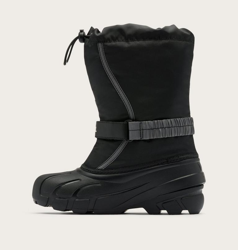 Botte de Neige Flurry Junior, Color: Black, Sea Salt, image 4