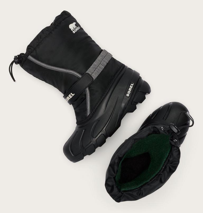 Botte de Neige Flurry Junior, Color: Black, Sea Salt, image 5