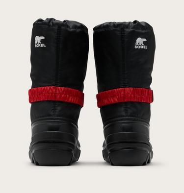 Botte de Neige Flurry Junior, Color: Black, Bright Red, image 3