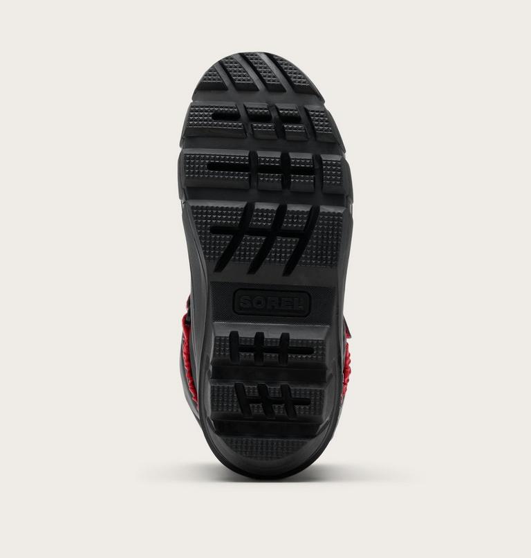 BIG KIDS FLURRY BOOT, Color: Black, Bright Red, image 6