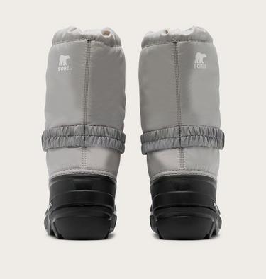 Big Kids Flurry Winter Boot, Color: Dove, Chrome Grey, image 7