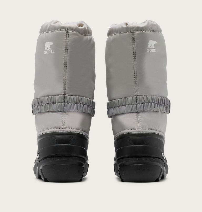 Big Kids Flurry Winter Boot, Color: Dove, Chrome Grey, image 3
