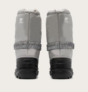 Big Kids Flurry Winter Boot, Color: Dove, Chrome Grey, image 7