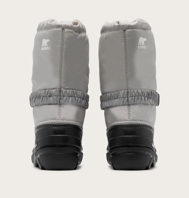 Big Kids Flurry Winter Boot, Color: Dove, Chrome Grey, image 3