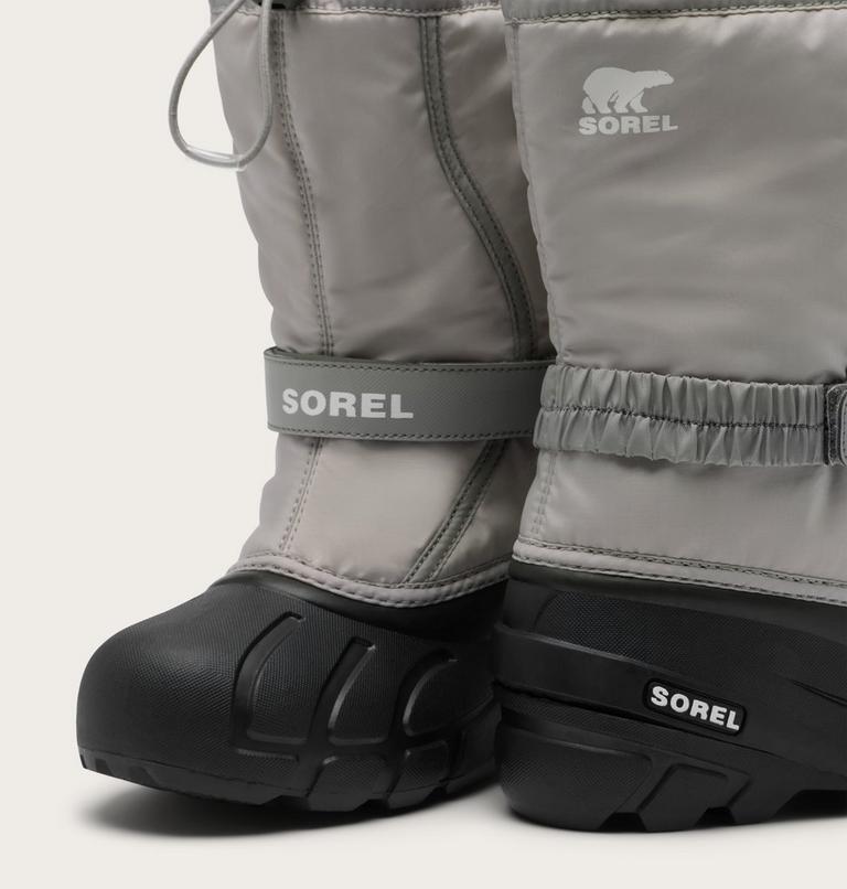Big Kids Flurry Winter Boot, Color: Dove, Chrome Grey, image 6