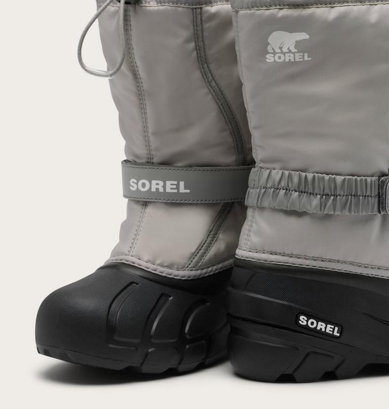 Big Kids Flurry Winter Boot, Color: Dove, Chrome Grey, image 10