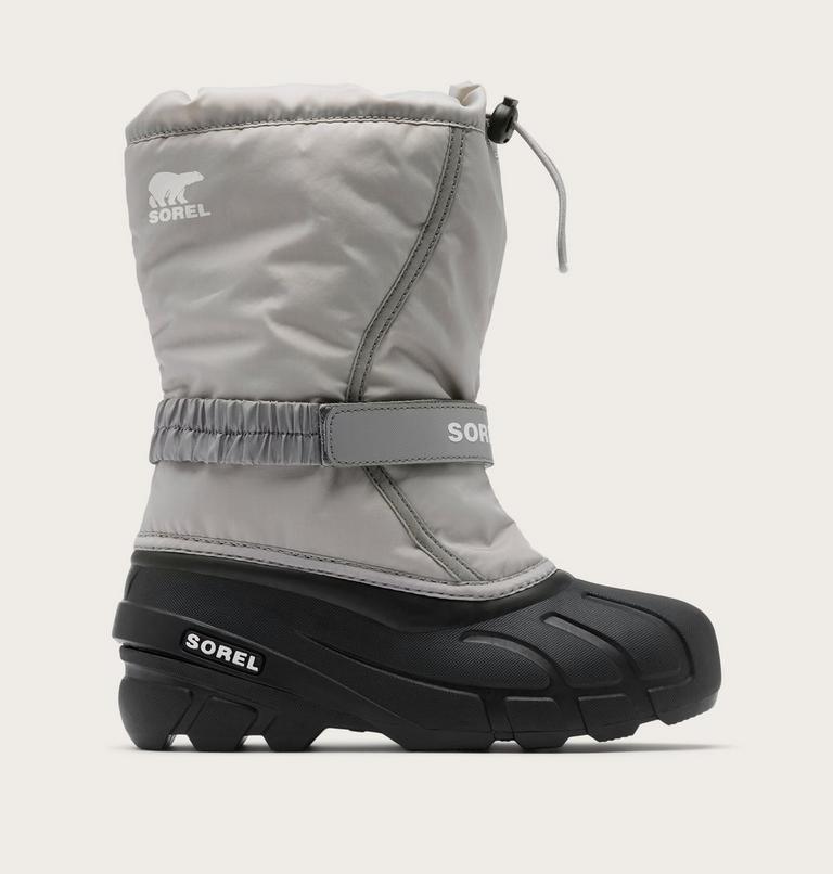 Big Kids Flurry Winter Boot, Color: Dove, Chrome Grey, image 1