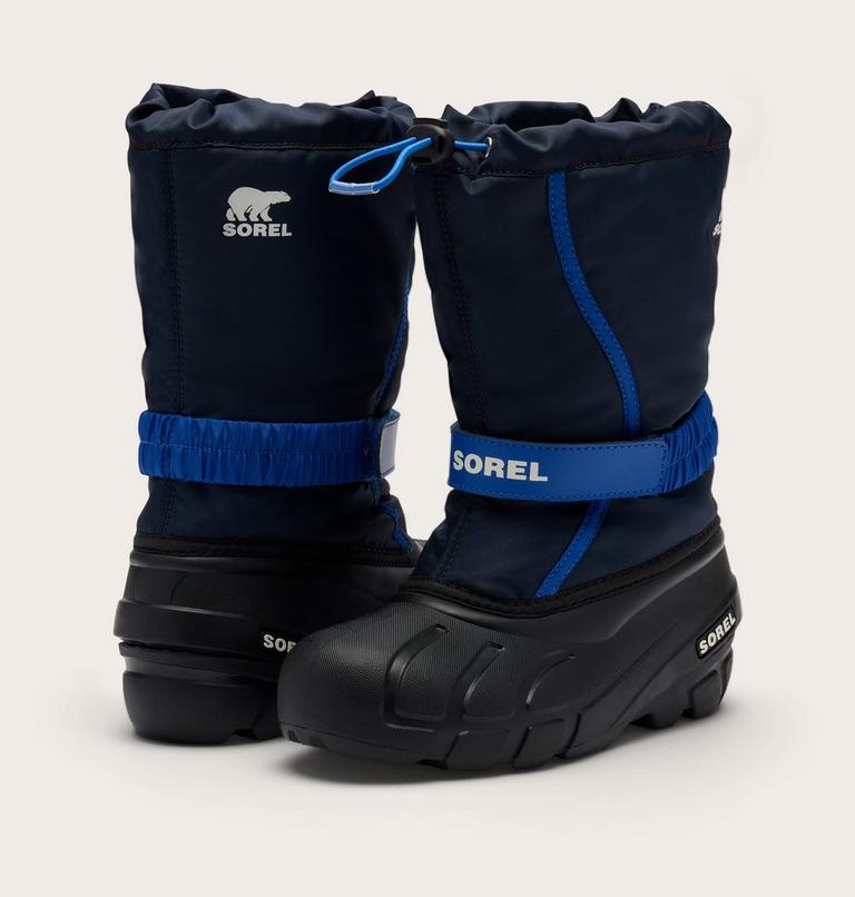 Botte de Neige Flurry Junior, Color: Collegiate Navy, Azul, image 9