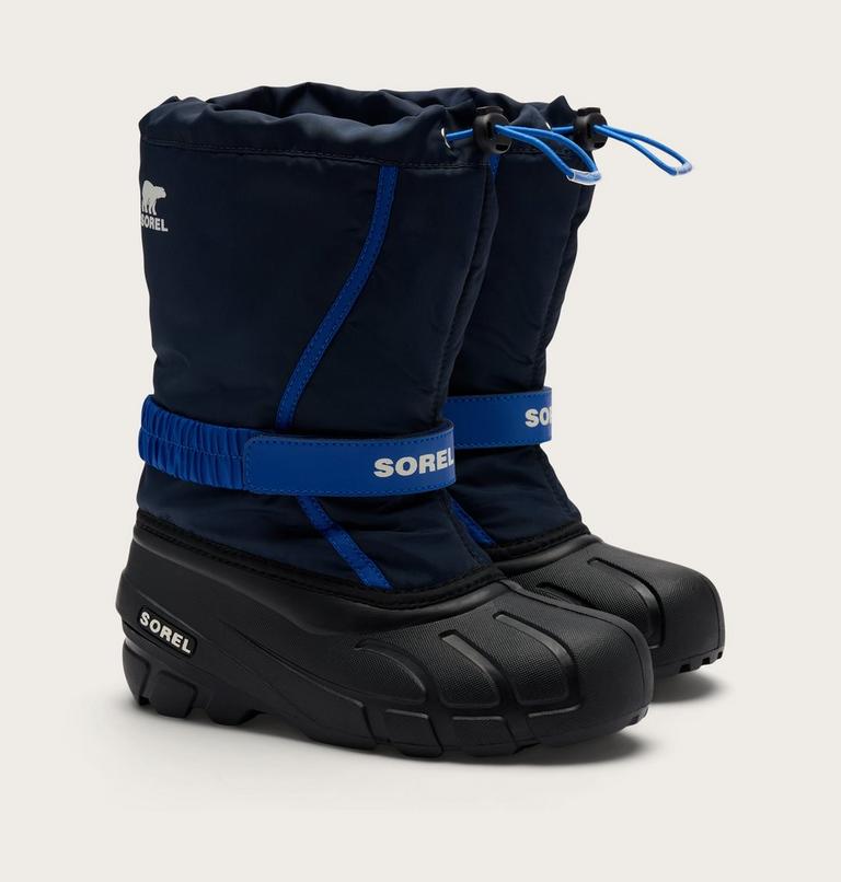 Botte de Neige Flurry Junior, Color: Collegiate Navy, Azul, image 2