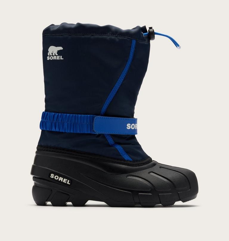 Botte de Neige Flurry Junior, Color: Collegiate Navy, Azul, image 1