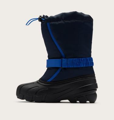 Botte de Neige Flurry Junior, Color: Collegiate Navy, Azul, image 4
