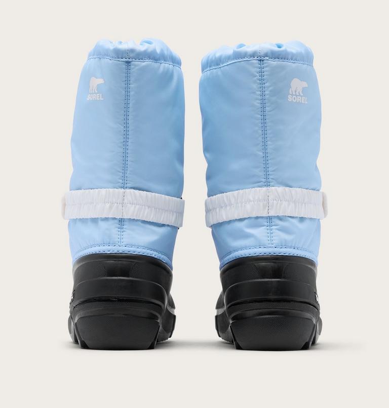 Big Kids Flurry Winter Boot, Color: Arctic Sea, Sea Salt, image 3