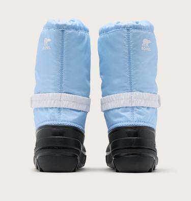Big Kids Flurry Winter Boot, Color: Arctic Sea, Sea Salt, image 11