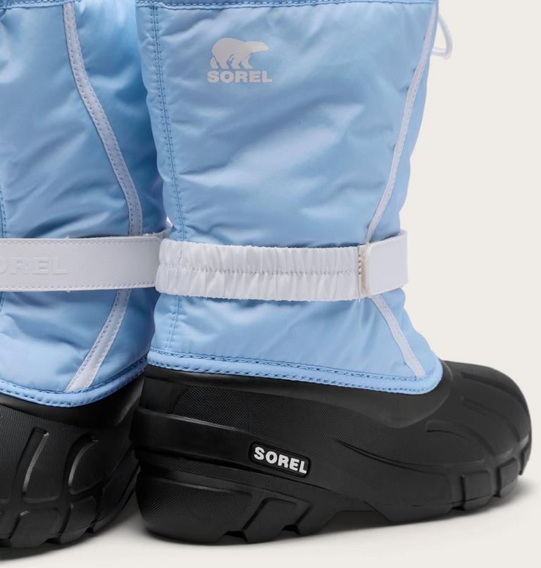Big Kids Flurry Winter Boot, Color: Arctic Sea, Sea Salt, image 6