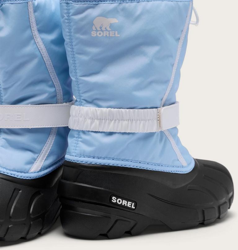Big Kids Flurry Winter Boot, Color: Arctic Sea, Sea Salt, image 10