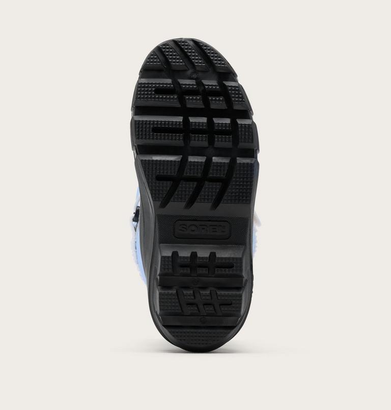 Big Kids Flurry Winter Boot, Color: Arctic Sea, Sea Salt, image 5