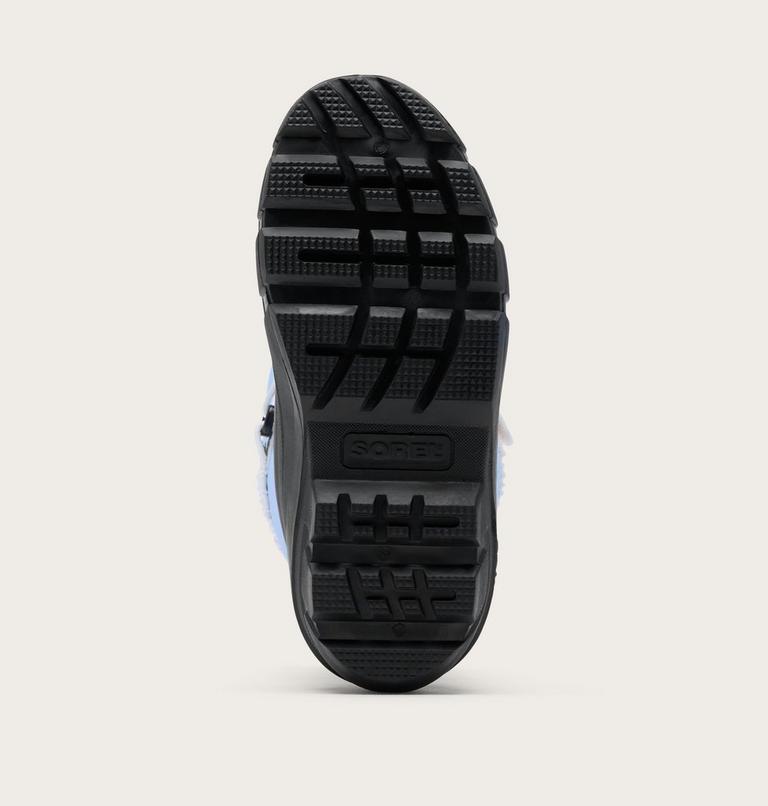 Big Kids Flurry Winter Boot, Color: Arctic Sea, Sea Salt, image 6