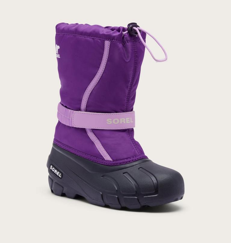 Botte de Neige Flurry Junior, Color: Ultra Violet, Hydrangea, image 7