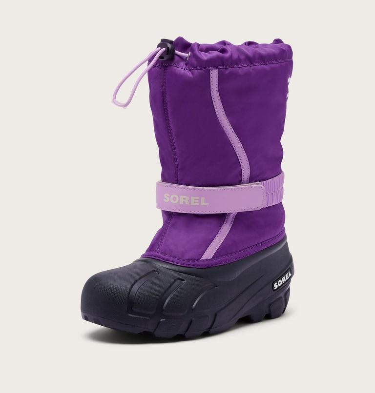 Botte de Neige Flurry Junior, Color: Ultra Violet, Hydrangea, image 8