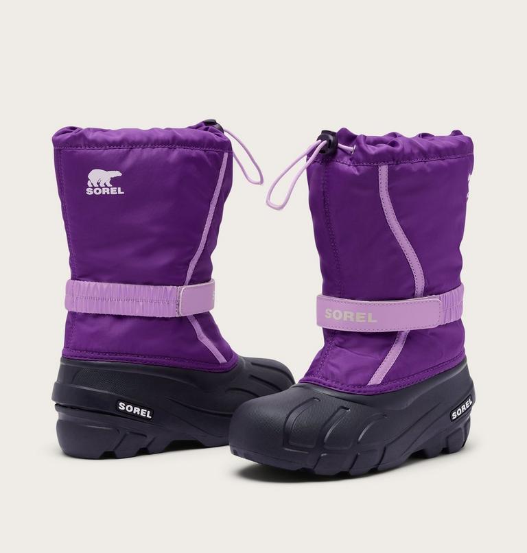 Botte de Neige Flurry Junior, Color: Ultra Violet, Hydrangea, image 9