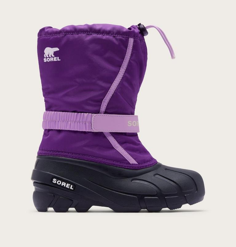 Big Kids Flurry Winter Boot, Color: Ultra Violet, Hydrangea, image 1