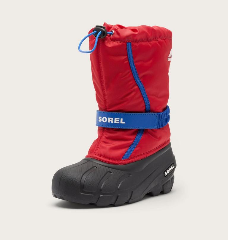 BIG KIDS FLURRY BOOT, Color: Bright Red, Azul, image 8