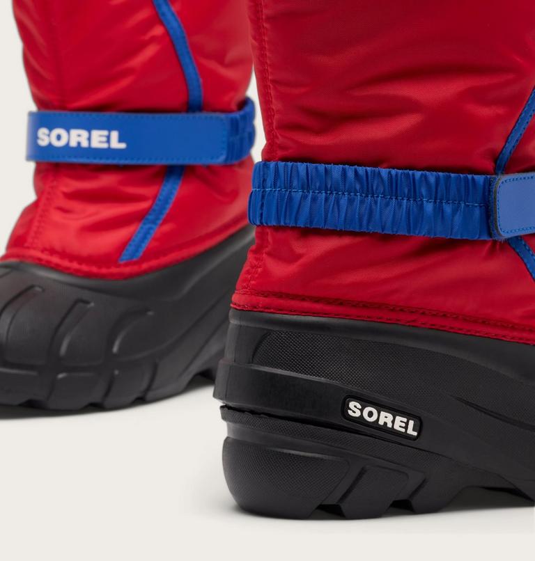 BIG KIDS FLURRY BOOT, Color: Bright Red, Azul, image 10
