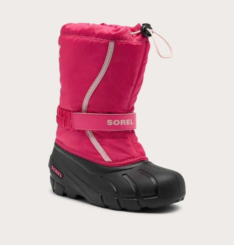 Botte de Neige Flurry Junior, Color: Ultra Pink, Pink Salt, image 7