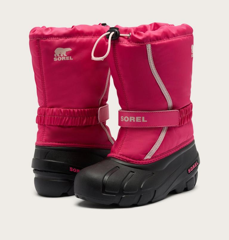 Botte de Neige Flurry Junior, Color: Ultra Pink, Pink Salt, image 9