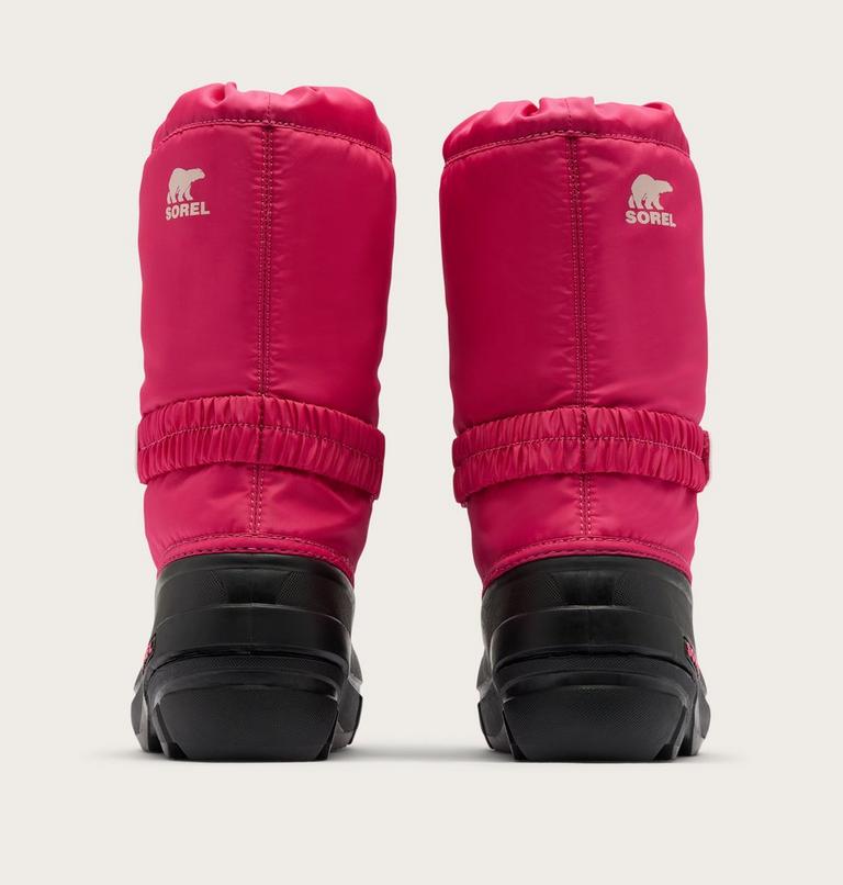 Big Kids Flurry Winter Boot, Color: Ultra Pink, Pink Salt, image 3