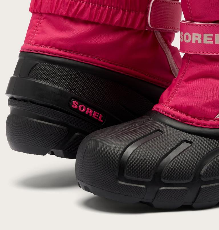 Big Kids Flurry Winter Boot, Color: Ultra Pink, Pink Salt, image 6
