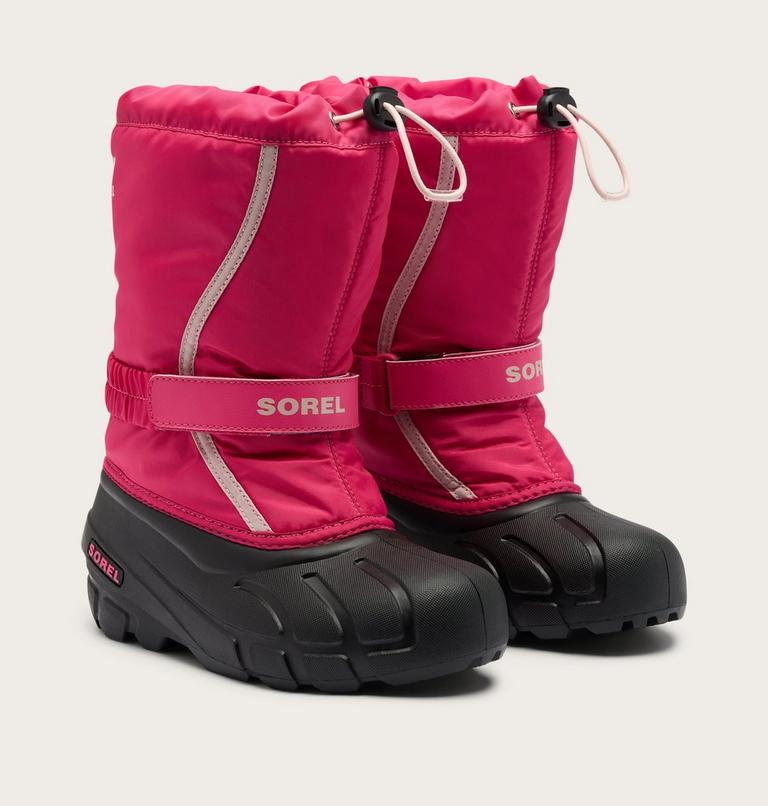 Botte de Neige Flurry Junior, Color: Ultra Pink, Pink Salt, image 2