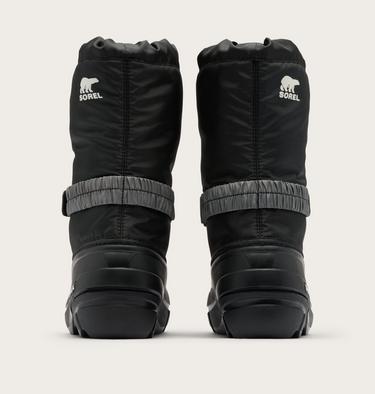 Little Kids Flurry Boot, Color: Black, Sea Salt, image 23