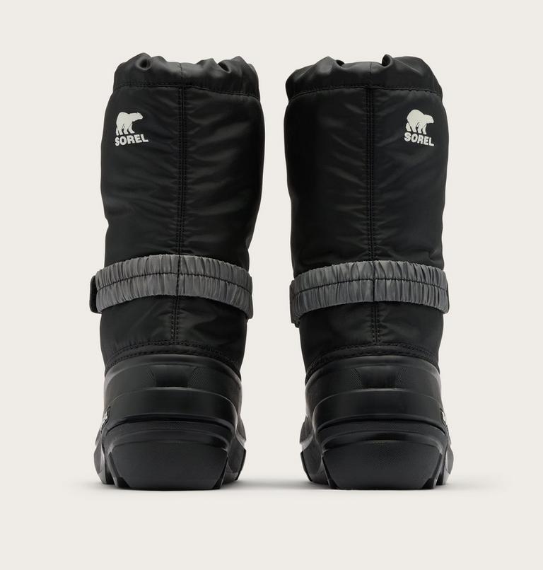 Little Kids Flurry Boot, Color: Black, Sea Salt, image 3