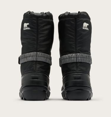 Flurry Schneestiefel f&uuml;r Kinder, Color: Black, Sea Salt, image 3